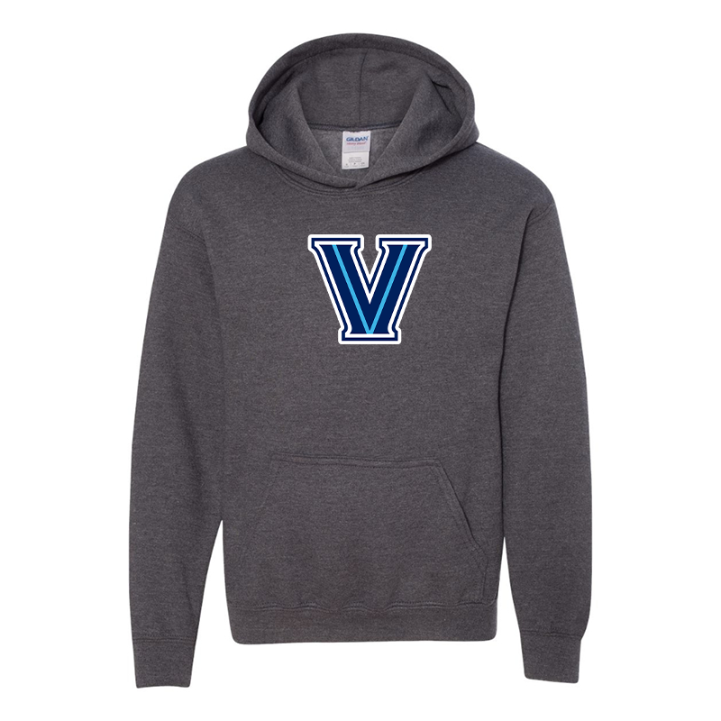 Youth Villanova Wildcats  Gildan Heavy Blend  Hooded Sweatshirt